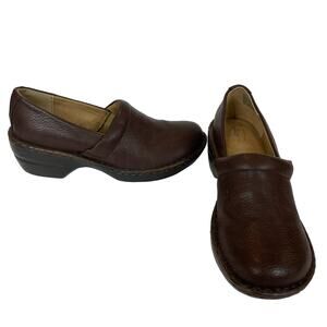 G.H. Bass Sheena Brown Clog Size 7.5